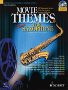 MOVIE THEMES TENOR SAX BK/CD- P.O.P. cover